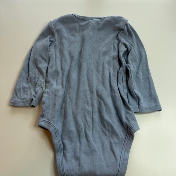 Carter's Blue 'Cousin Crew' Long Sleeve Bodysuit - Picture 4 of 4